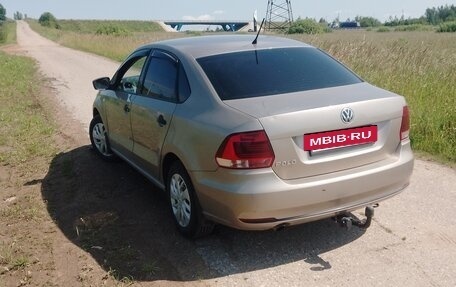Volkswagen Polo VI (EU Market), 2015 год, 646 000 рублей, 4 фотография