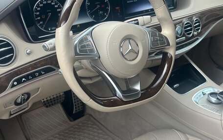 Mercedes-Benz S-Класс, 2016 год, 5 400 000 рублей, 4 фотография