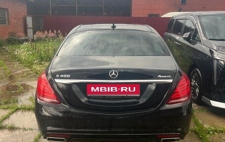 Mercedes-Benz S-Класс, 2016 год, 5 400 000 рублей, 3 фотография