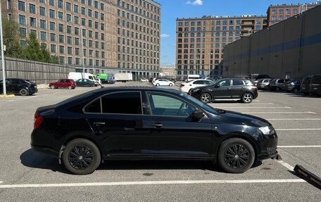 Skoda Rapid I, 2016 год, 1 249 000 рублей, 2 фотография