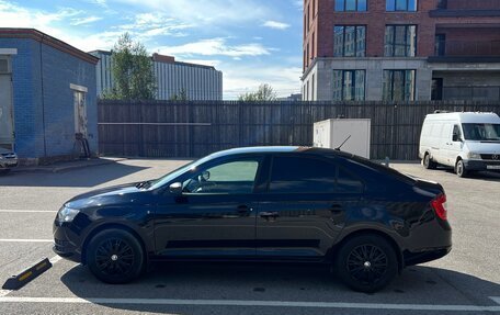 Skoda Rapid I, 2016 год, 1 249 000 рублей, 6 фотография