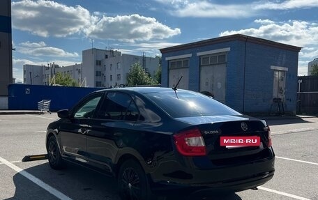 Skoda Rapid I, 2016 год, 1 249 000 рублей, 5 фотография
