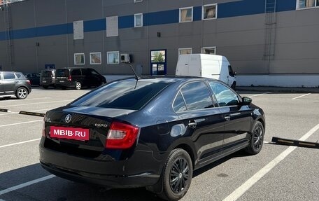 Skoda Rapid I, 2016 год, 1 249 000 рублей, 3 фотография