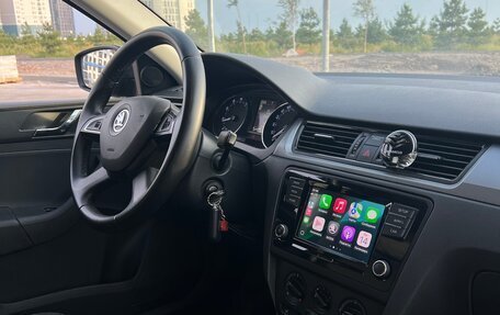 Skoda Rapid I, 2016 год, 1 249 000 рублей, 10 фотография