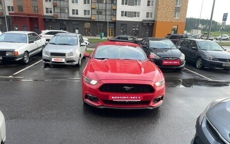 Ford Mustang VI рестайлинг, 2016 год, 2 350 000 рублей, 2 фотография