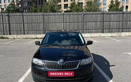 Skoda Rapid I, 2016 год, 1 249 000 рублей, 8 фотография