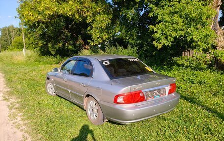 KIA Magentis I, 2003 год, 450 000 рублей, 4 фотография