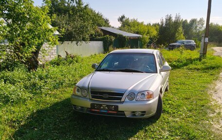 KIA Magentis I, 2003 год, 450 000 рублей, 8 фотография