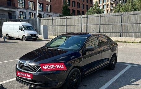 Skoda Rapid I, 2016 год, 1 249 000 рублей, 7 фотография