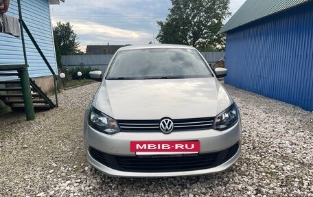 Volkswagen Polo VI (EU Market), 2012 год, 790 000 рублей, 3 фотография