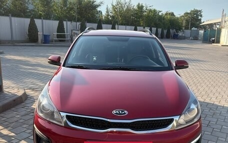 KIA Rio IV, 2018 год, 1 800 000 рублей, 2 фотография