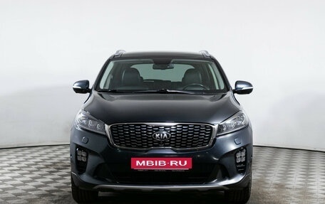 KIA Sorento III Prime рестайлинг, 2018 год, 2 580 000 рублей, 2 фотография