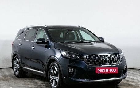 KIA Sorento III Prime рестайлинг, 2018 год, 2 580 000 рублей, 3 фотография