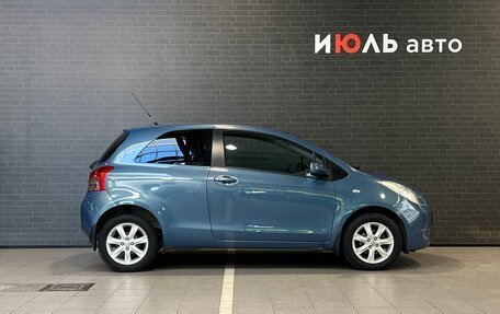 Toyota Yaris III рестайлинг, 2008 год, 590 000 рублей, 4 фотография