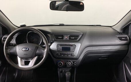 KIA Rio III рестайлинг, 2013 год, 790 000 рублей, 11 фотография
