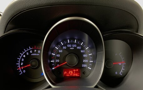 KIA Rio III рестайлинг, 2013 год, 790 000 рублей, 13 фотография