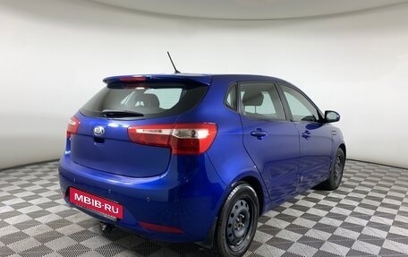KIA Rio III рестайлинг, 2013 год, 790 000 рублей, 5 фотография