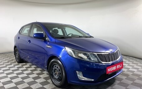 KIA Rio III рестайлинг, 2013 год, 790 000 рублей, 3 фотография