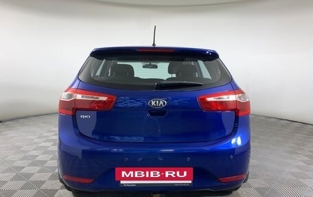 KIA Rio III рестайлинг, 2013 год, 790 000 рублей, 6 фотография