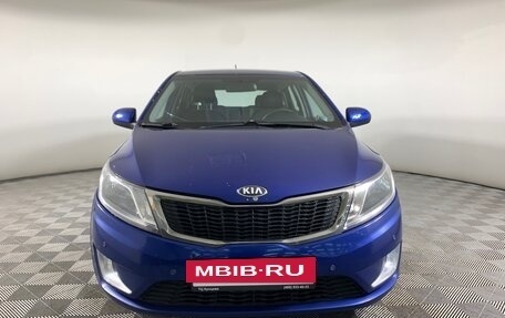 KIA Rio III рестайлинг, 2013 год, 790 000 рублей, 2 фотография