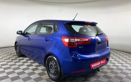 KIA Rio III рестайлинг, 2013 год, 790 000 рублей, 7 фотография
