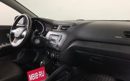 KIA Rio III рестайлинг, 2013 год, 790 000 рублей, 12 фотография