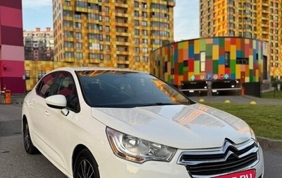 Citroen C4 II рестайлинг, 2014 год, 475 000 рублей, 1 фотография