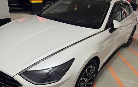 Hyundai Sonata VIII, 2021 год, 3 450 000 рублей, 1 фотография