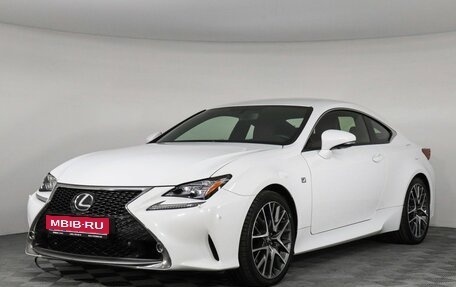 Lexus RC I рестайлинг, 2015 год, 3 500 000 рублей, 1 фотография