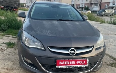 Opel Astra J, 2013 год, 600 000 рублей, 1 фотография