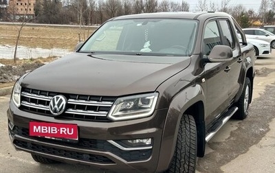 Volkswagen Amarok I рестайлинг, 2016 год, 3 000 000 рублей, 1 фотография