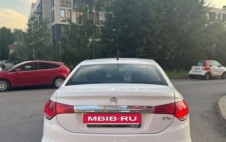 Citroen C4 II рестайлинг, 2014 год, 475 000 рублей, 2 фотография