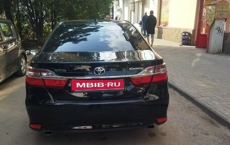 Toyota Camry, 2015 год, 2 600 000 рублей, 8 фотография