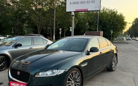 Jaguar XF II, 2017 год, 1 800 000 рублей, 2 фотография