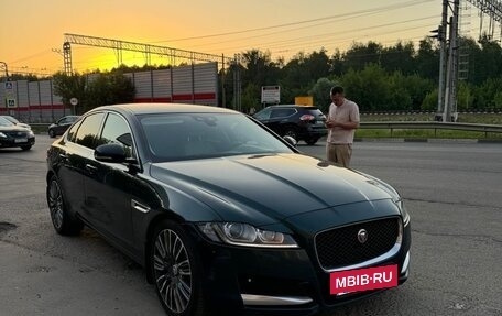 Jaguar XF II, 2017 год, 1 800 000 рублей, 4 фотография