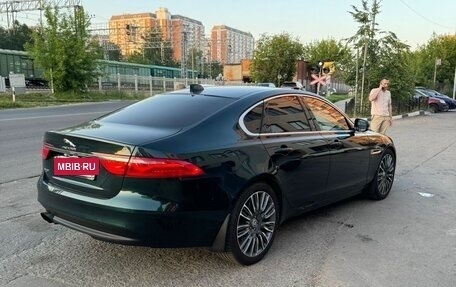 Jaguar XF II, 2017 год, 1 800 000 рублей, 8 фотография