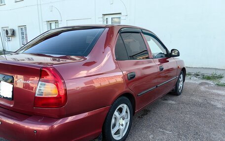 Hyundai Accent II, 2005 год, 370 000 рублей, 3 фотография