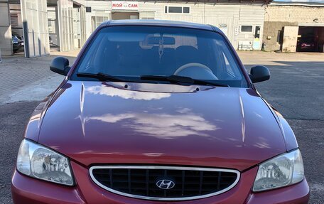Hyundai Accent II, 2005 год, 370 000 рублей, 5 фотография