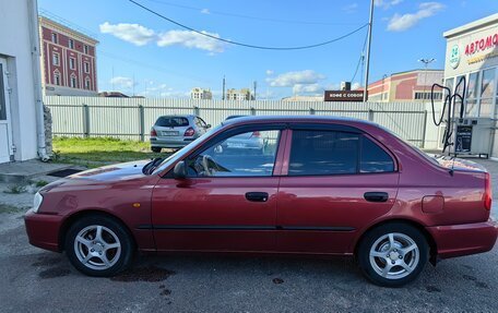 Hyundai Accent II, 2005 год, 370 000 рублей, 6 фотография
