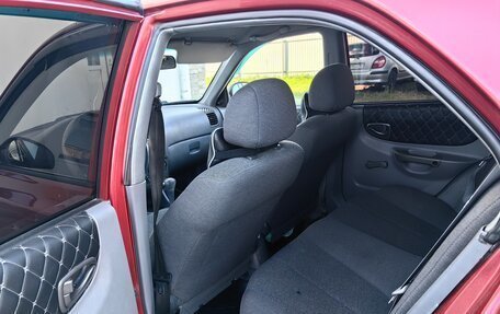 Hyundai Accent II, 2005 год, 370 000 рублей, 11 фотография