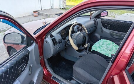 Hyundai Accent II, 2005 год, 370 000 рублей, 8 фотография
