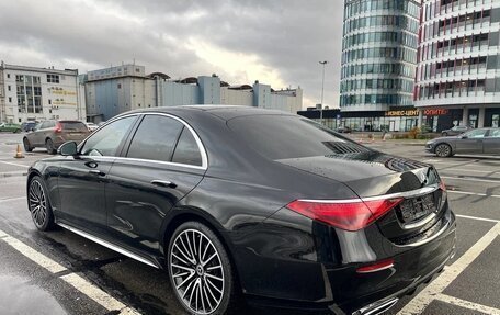 Mercedes-Benz S-Класс, 2022 год, 9 580 000 рублей, 2 фотография