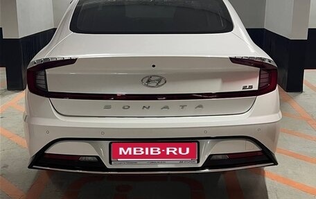 Hyundai Sonata VIII, 2021 год, 3 450 000 рублей, 5 фотография