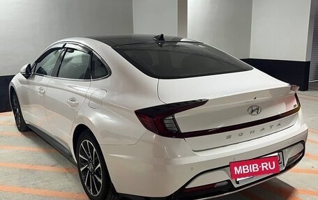Hyundai Sonata VIII, 2021 год, 3 450 000 рублей, 4 фотография