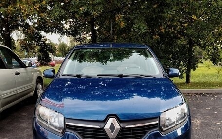 Renault Logan II, 2014 год, 750 000 рублей, 14 фотография