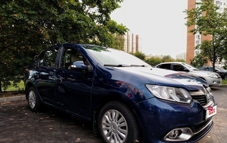 Renault Logan II, 2014 год, 750 000 рублей, 10 фотография