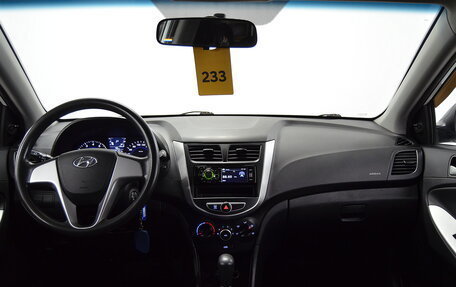 Hyundai Solaris II рестайлинг, 2013 год, 820 000 рублей, 10 фотография