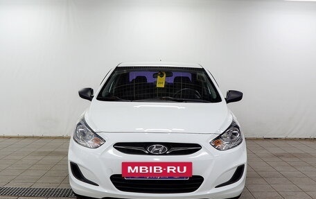 Hyundai Solaris II рестайлинг, 2013 год, 820 000 рублей, 6 фотография