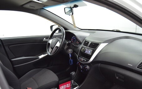 Hyundai Solaris II рестайлинг, 2013 год, 820 000 рублей, 20 фотография