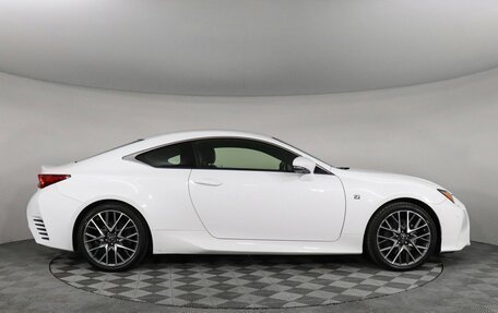 Lexus RC I рестайлинг, 2015 год, 3 500 000 рублей, 4 фотография